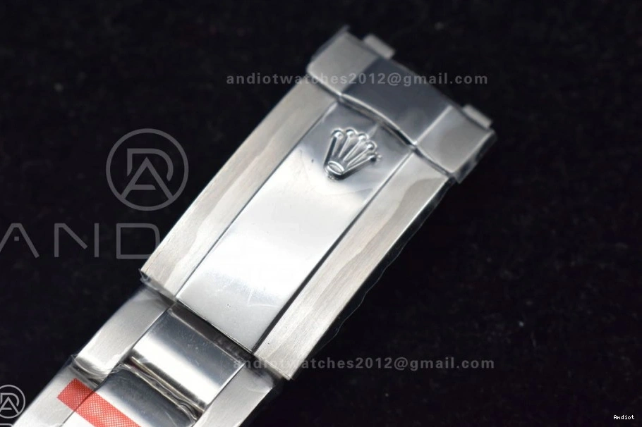 TWF Skydweller Dial A23J Best SS Black on Bracelet SS Edition 1119